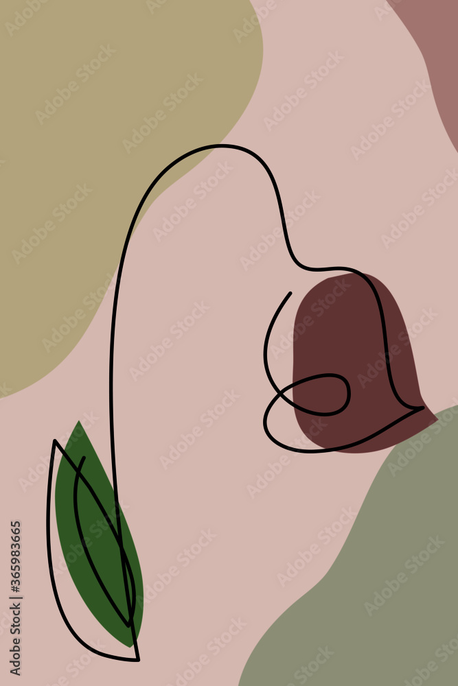 vector illustration of a rose vector illustration of a rose
