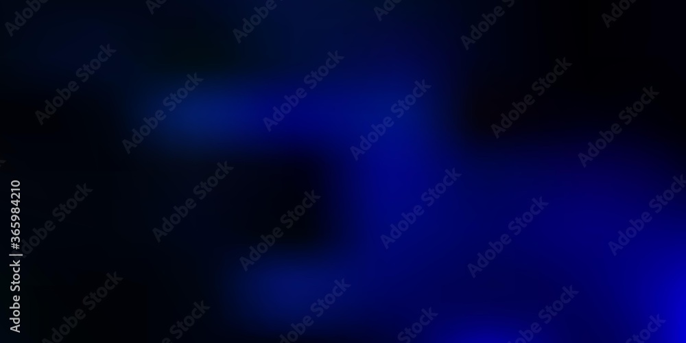 Dark blue vector gradient blur layout. Dark blue vector gradient blur layout.