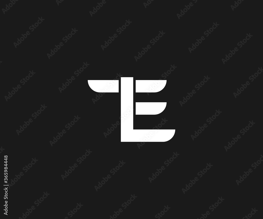 This logo inspired by LEFT word with black & white wordmark style. This logo inspired by LEFT word with black & white wordmark style.