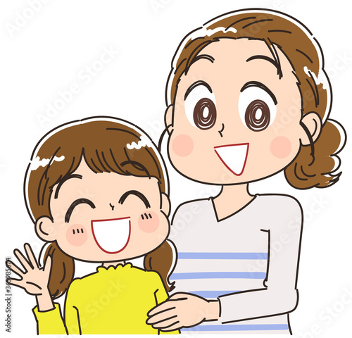 母と子ども 子育て親子