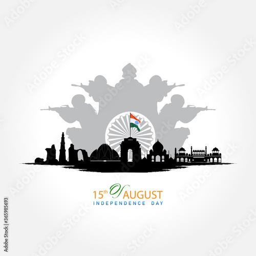 15 august- India independence day celebration.