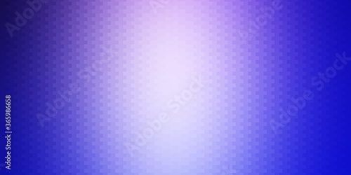 Light Pink, Blue vector background with rectangles. Abstract gradient illustration with colorful rectangles. Pattern for business booklets, leaflets