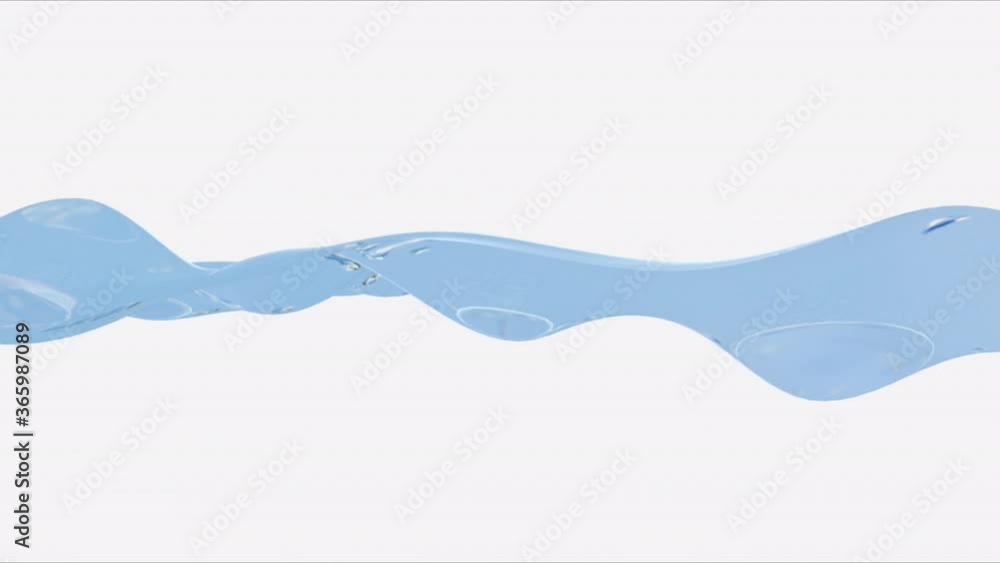Beautiful water surface. Abstract background with animation waving of waterline. Animation of seamless loop. Beautiful water surface. Abstract background with animation waving of waterline. Animation of seamless loop.