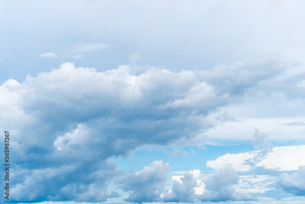Copy space summer blue sky and white cloud background. Copy space summer blue sky and white cloud background.