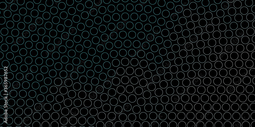 Dark BLUE vector background with bubbles. Modern abstract illustration with colorful circle shapes. Pattern for websites. Dark BLUE vector background with bubbles. Modern abstract illustration with colorful circle shapes. Pattern for websites.
