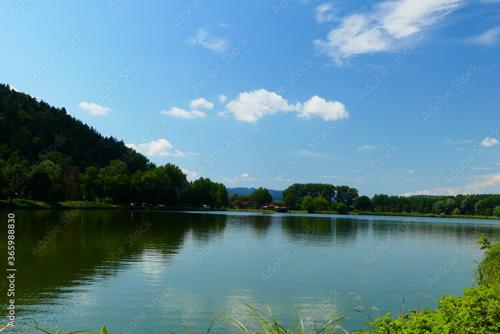 Obraz premium Der Sulmsee