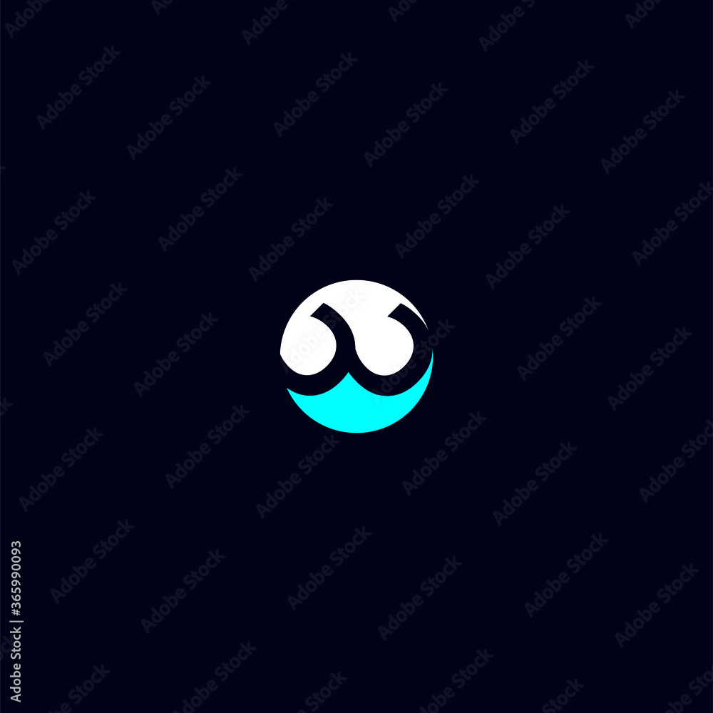 Wave Logo Design Vector Template Illustration Wave Logo Design Vector Template Illustration