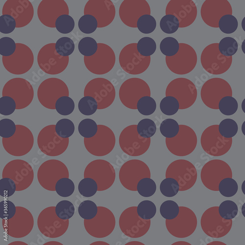 Abstract geometric seamless...