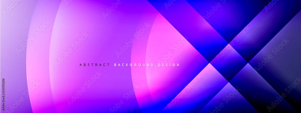 Vector abstract background - circle and cross on fluid gradient with shadows and light effects. Techno or business shiny design templates for text Vector abstract background - circle and cross on fluid gradient with shadows and light effects. Techno or business shiny design templates for text