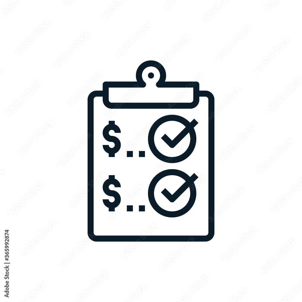 Clipboard, business, management, check list outline icons. Vector illustration. Editable stroke. Isolated icon suitable for web, infographics, interface and apps. Clipboard, business, management, check list outline icons. Vector illustration. Editable stroke. Isolated icon suitable for web, infographics, interface and apps.