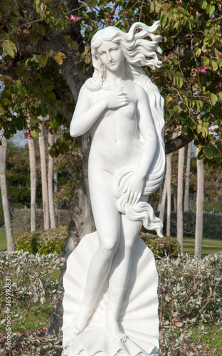 Sarasota Town Public Park Venus Sculpture