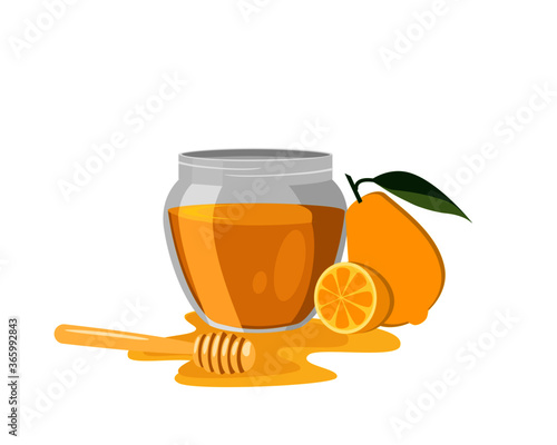 honey and lemon