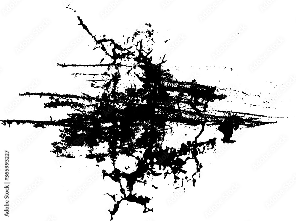Obraz premium Grunge Background.Texture Vector.Dust Overlay Distress Grain ,Simply Place illustration over any Object to Create grungy Effect .abstract,splattered , dirty,poster for your design. 