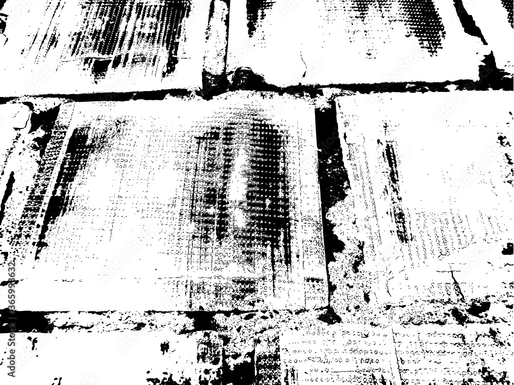 Fototapeta premium Grunge Background.Texture Vector.Dust Overlay Distress Grain ,Simply Place illustration over any Object to Create grungy Effect .abstract,splattered , dirty,poster for your design. 