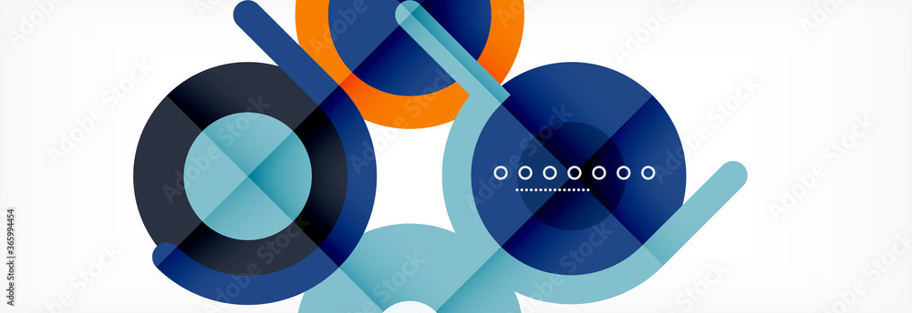 Circles and lines abstract background for covers, banners, flyers and posters and other templates Circles and lines abstract background for covers, banners, flyers and posters and other templates
