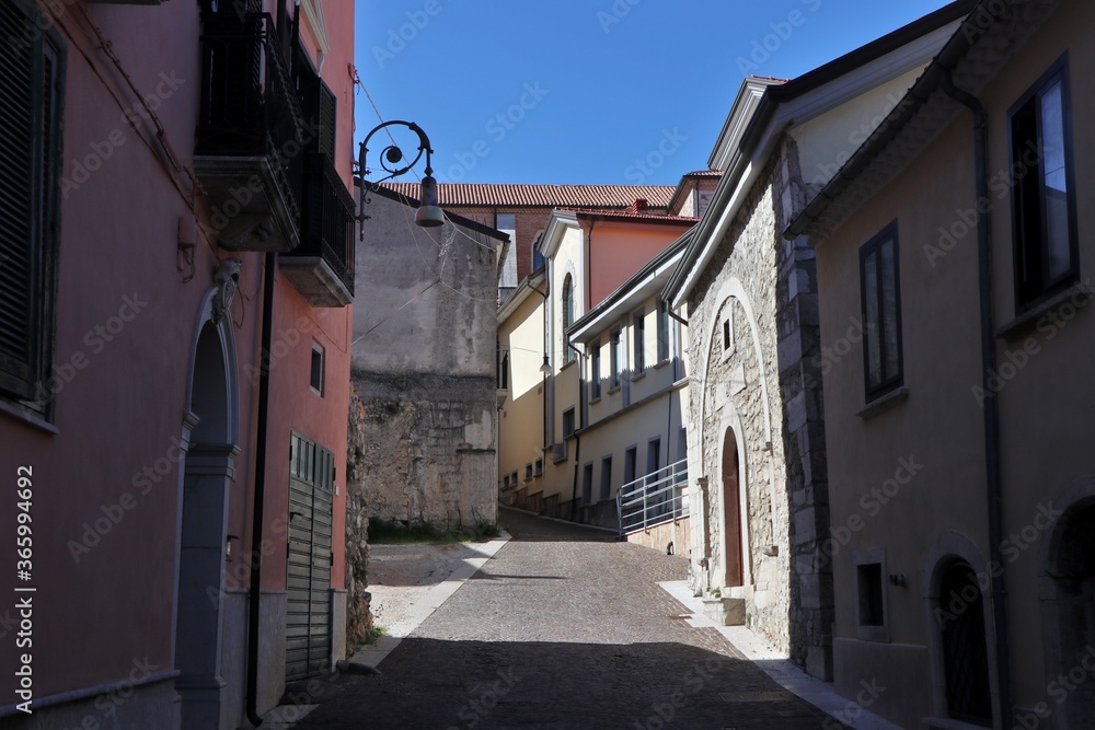 Sant'Angelo dei Lombardi - Vicolo del centro storico
