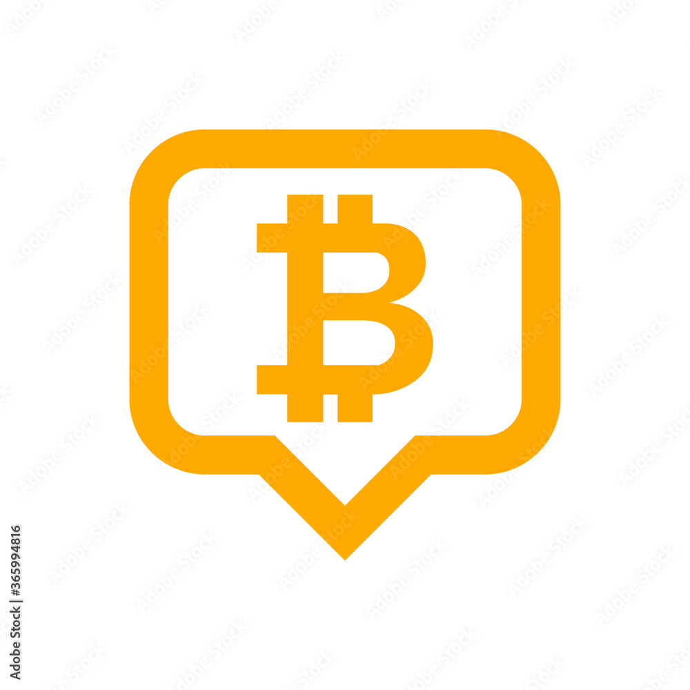 bitcoin currency symbol in speech bubble square orange for icon, cryptocurrency bitcoin money for app symbol, simple flat bitcoin money, currency digital bitcoin symbol for financial concept bitcoin currency symbol in speech bubble square orange for icon, cryptocurrency bitcoin money for app symbol, simple flat bitcoin money, currency digital bitcoin symbol for financial concept