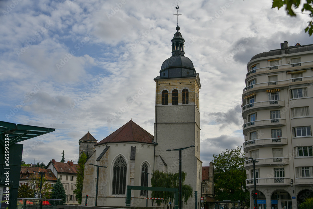 Naklejka premium Annecy