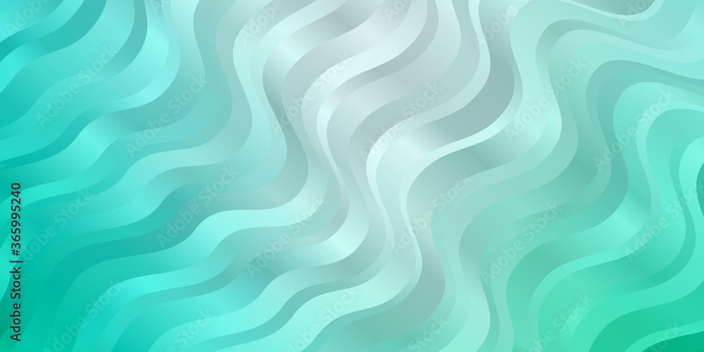 Light Green vector template with curves. Illustration in halftone style with gradient curves. Pattern for websites, landing pages. Light Green vector template with curves. Illustration in halftone style with gradient curves. Pattern for websites, landing pages.