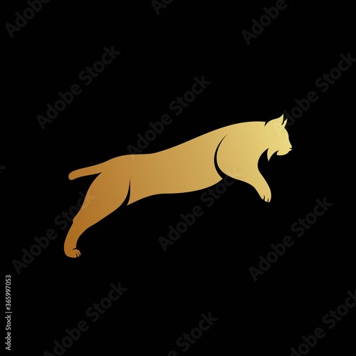 Lynx logo design