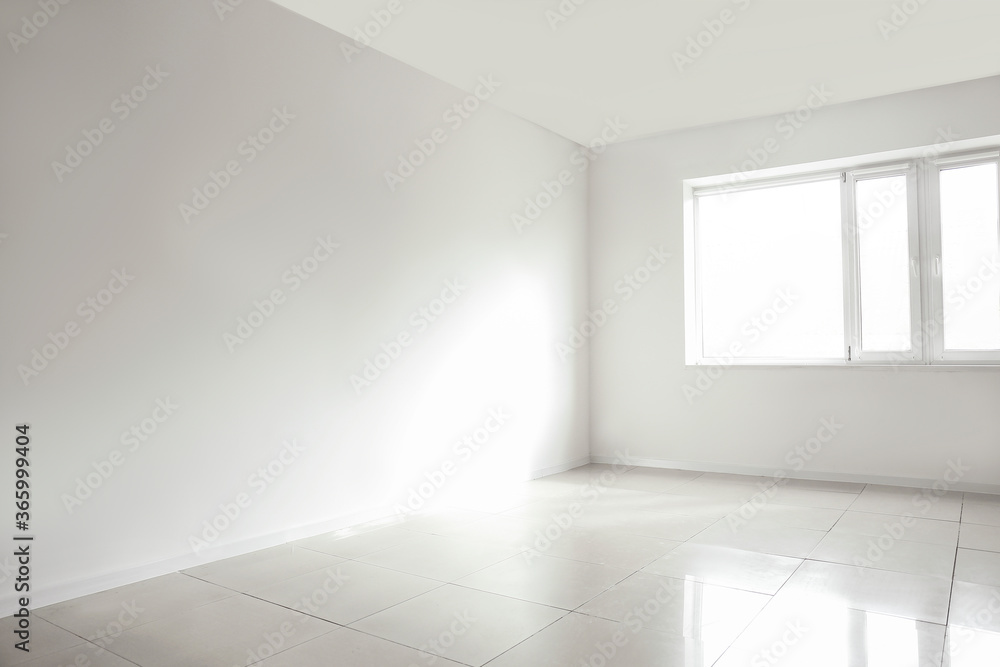 Interior of empty spacious room Interior of empty spacious room