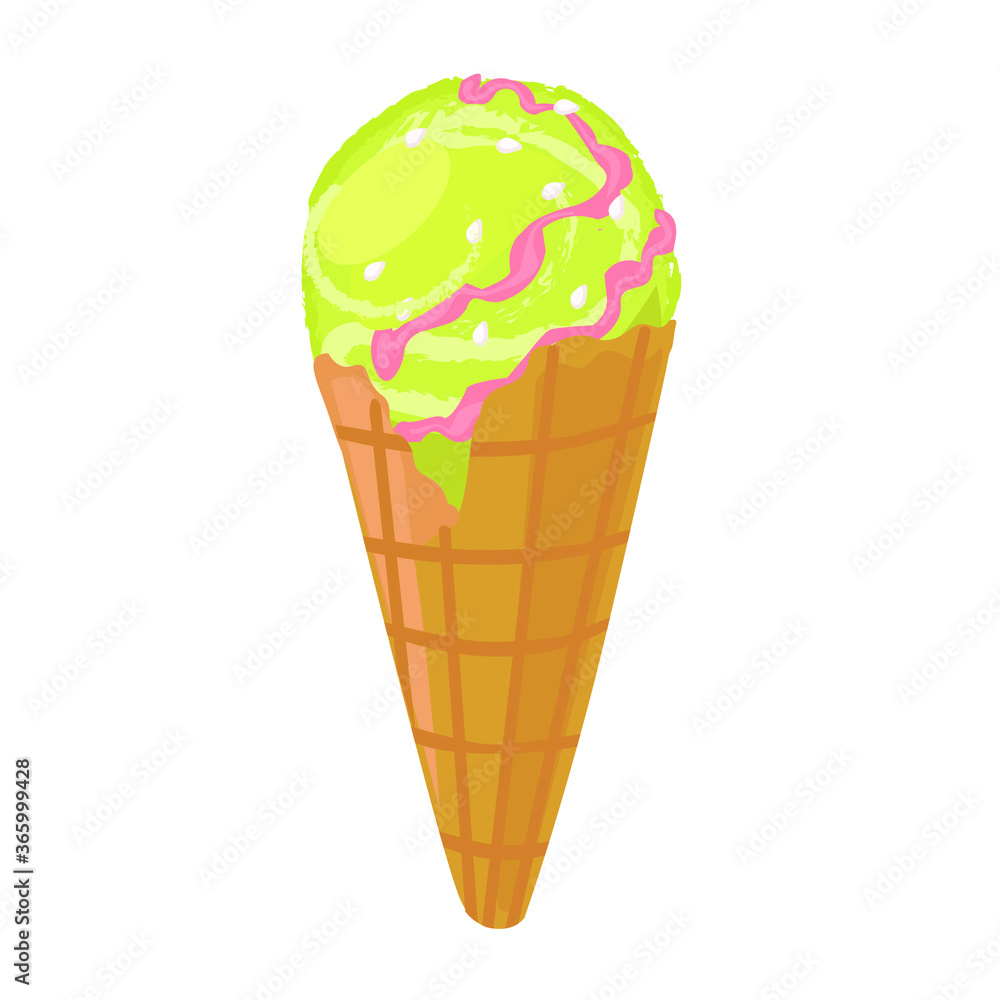 vector illustrations with ice cream. Cartoon style. Can be used for icons or stickers. summer dessert. vector illustrations with ice cream. Cartoon style. Can be used for icons or stickers. summer dessert.