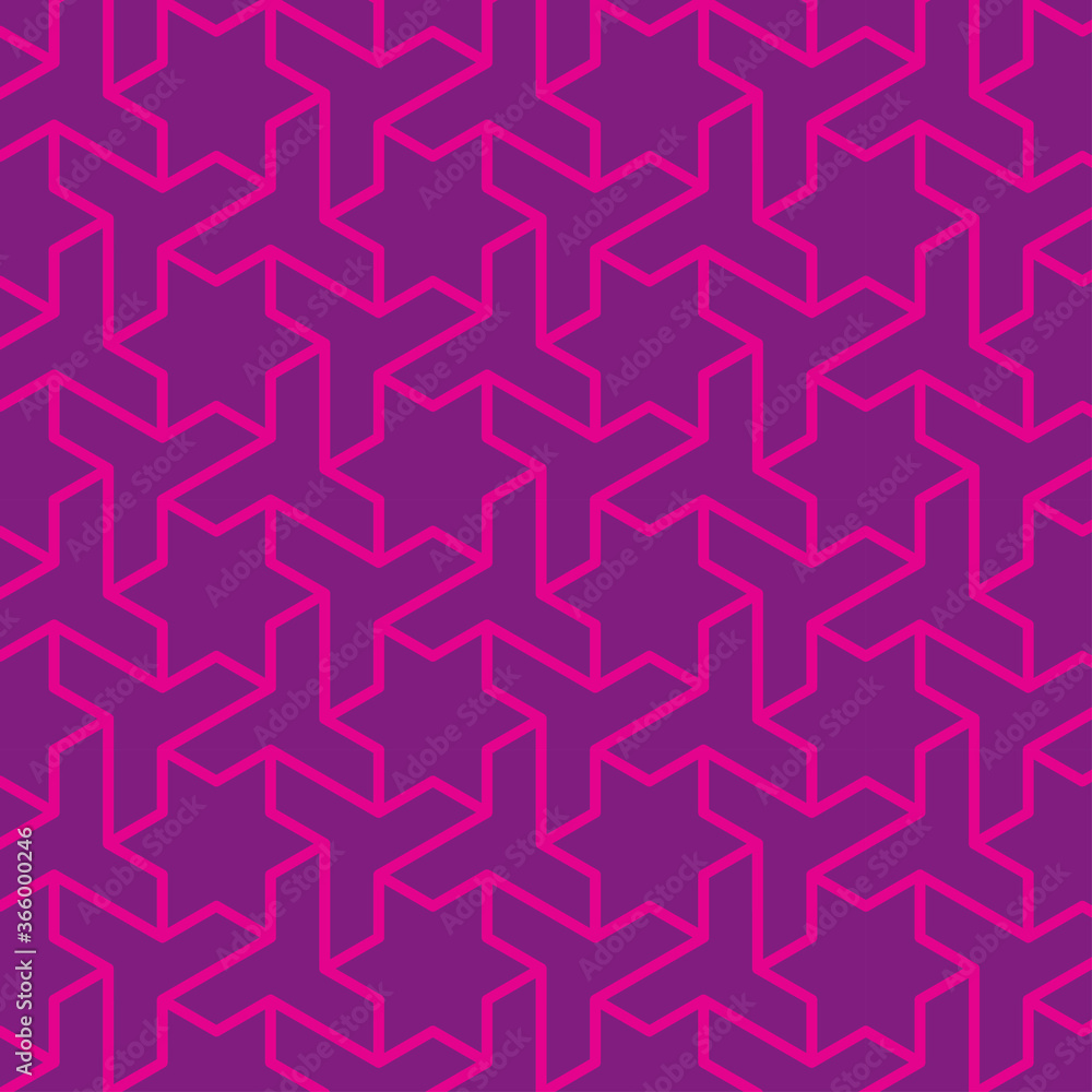seamless abstract geometrical design with lines and stars. seamless abstract geometrical design with lines and stars.