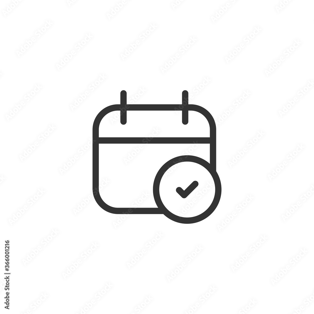Calendar icon. Data symbol modern, simple, vector, icon for website design, mobile app, ui. Vector Illustration Calendar icon. Data symbol modern, simple, vector, icon for website design, mobile app, ui. Vector Illustration