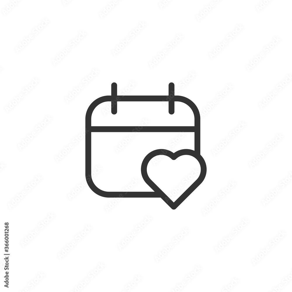 Calendar icon. Data symbol modern, simple, vector, icon for website design, mobile app, ui. Vector Illustration Calendar icon. Data symbol modern, simple, vector, icon for website design, mobile app, ui. Vector Illustration