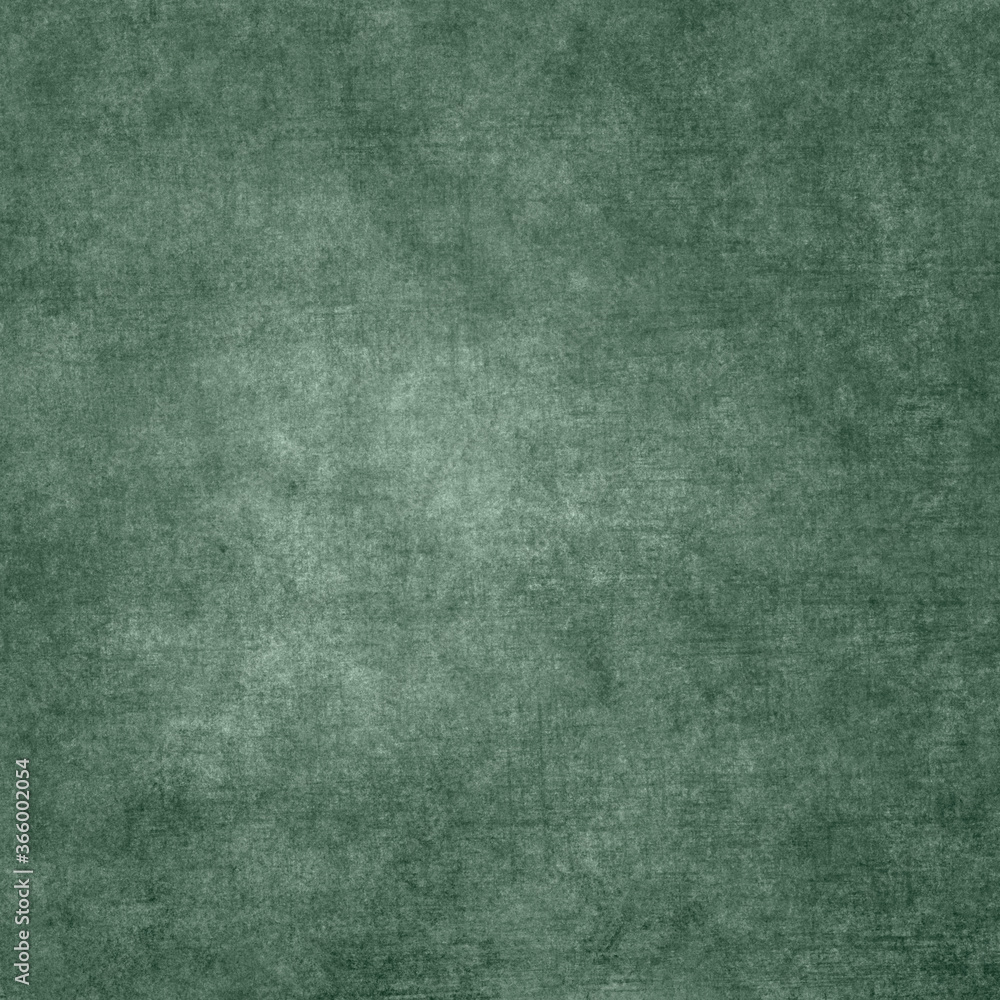 Fototapeta premium Green designed grunge texture. Vintage background with space for text or image
