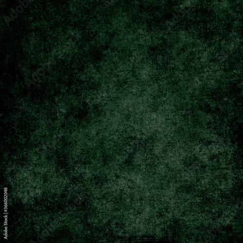 Green designed grunge texture. Vintage background with space for text or image