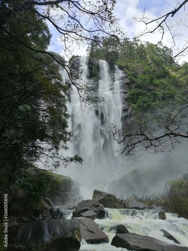 Bomburuella Waterfall Sri lanka photo