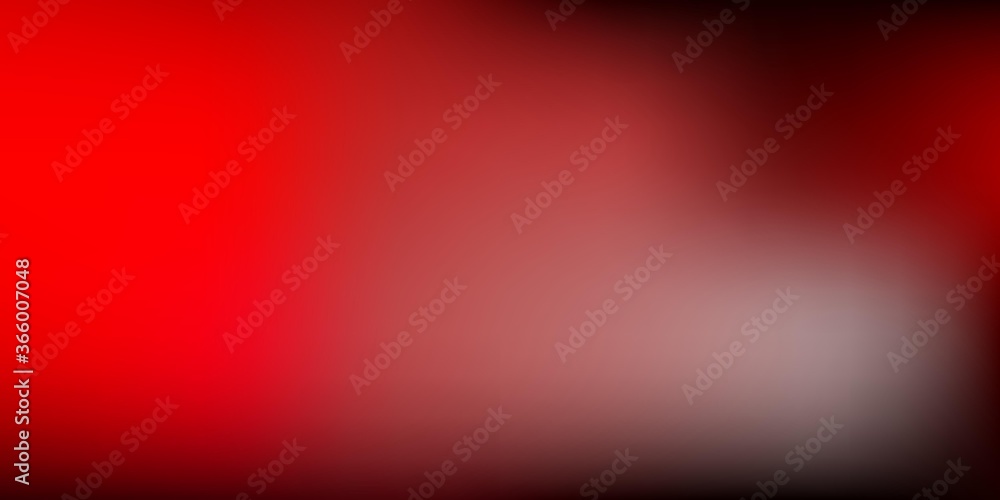 Light Pink, Red vector blur template.