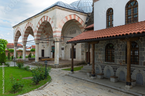 Fototapeta Naklejka Na Ścianę i Meble -  Hadum Mosque Complex, Gjakova, Kosovo
