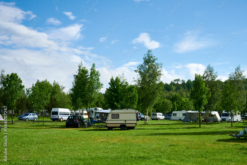 Camping Urlaub während der Corona Zeit im Sommer Camping Urlaub während der Corona Zeit im Sommer
