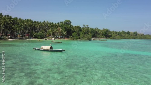 beach in havelock island india photo