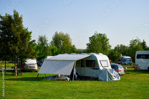 Familienurlaub Camping während Corona im Sommer © www.push2hit.de