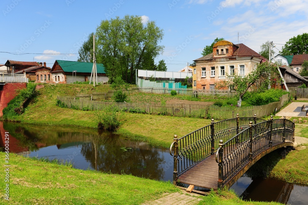 Vyatskoe village, Yaroslavl, Russia