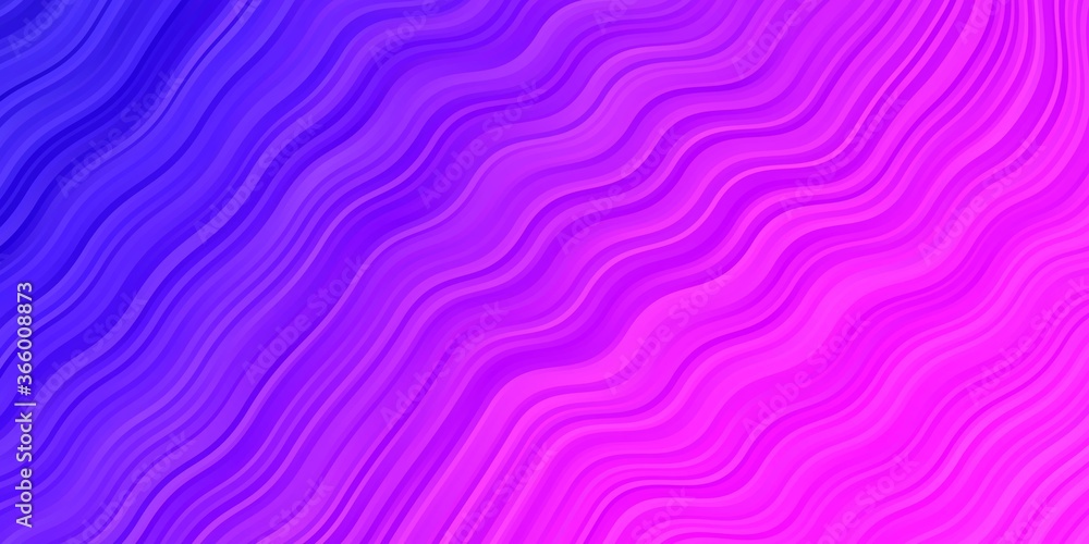 Light Purple, Pink vector layout with curves. Light Purple, Pink vector layout with curves.