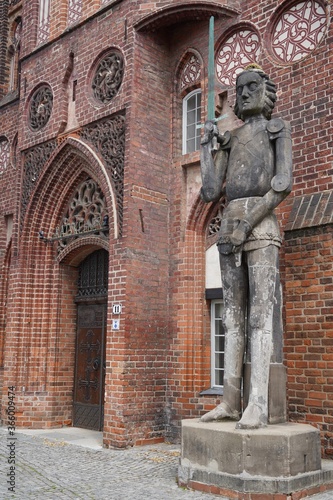 Rolandstatue in Brandenburg an der Havel