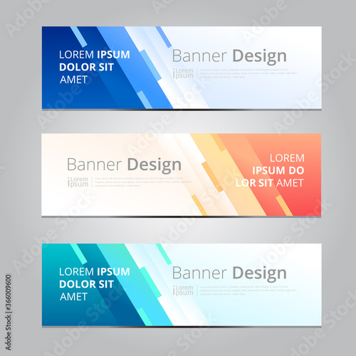Vector abstract design background texture banner template.