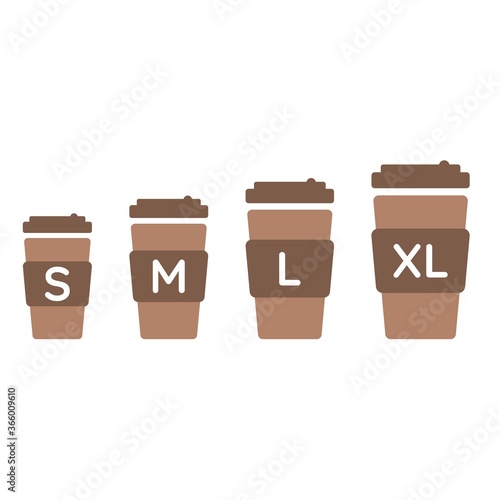 180+ Coffee Cups Different Sizes Stock Photos, Pictures & Royalty-Free  Images - iStock