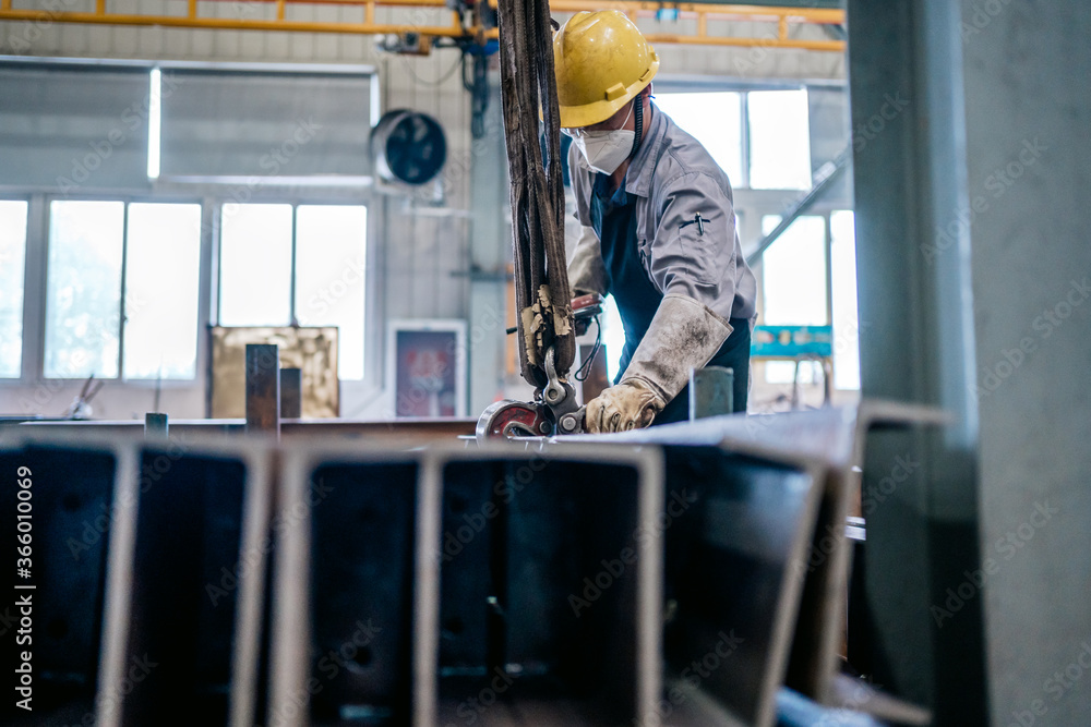 worker working in factory worker working in factory