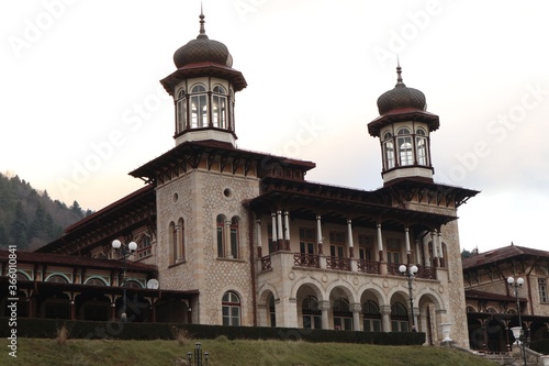 Slanic Moldova, Romania, Turist attraction, castle photo