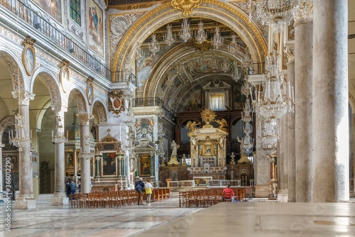 Santa Maria in Ara Coeli, Rome, Italy