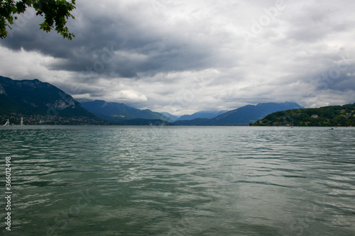 Fototapeta Naklejka Na Ścianę i Meble -  Lac d'Annecy