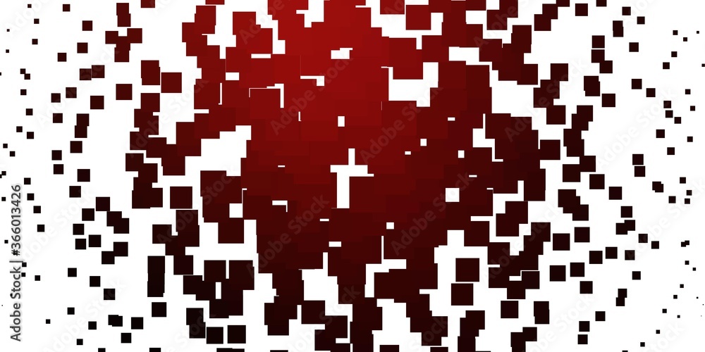 Light Red vector texture in rectangular style. New abstract illustration with rectangular shapes. Design for your business promotion. Light Red vector texture in rectangular style. New abstract illustration with rectangular shapes. Design for your business promotion.