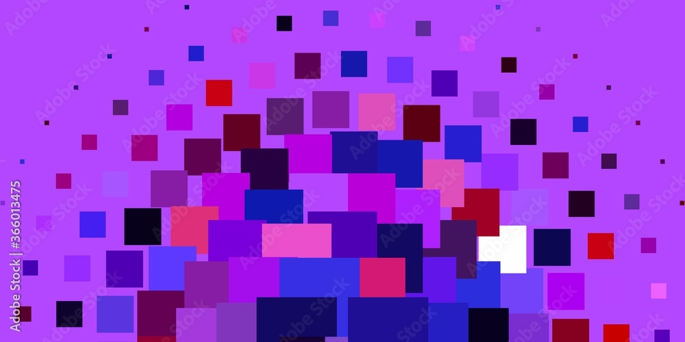 Light Blue, Red vector template in rectangles. Modern design with rectangles in abstract style. Best design for your ad, poster, banner. Light Blue, Red vector template in rectangles. Modern design with rectangles in abstract style. Best design for your ad, poster, banner.