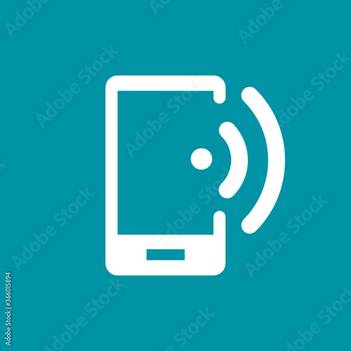 Mobile Hotspot -  Metro Tile Icon