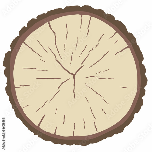 Vector circle wood texture,...
